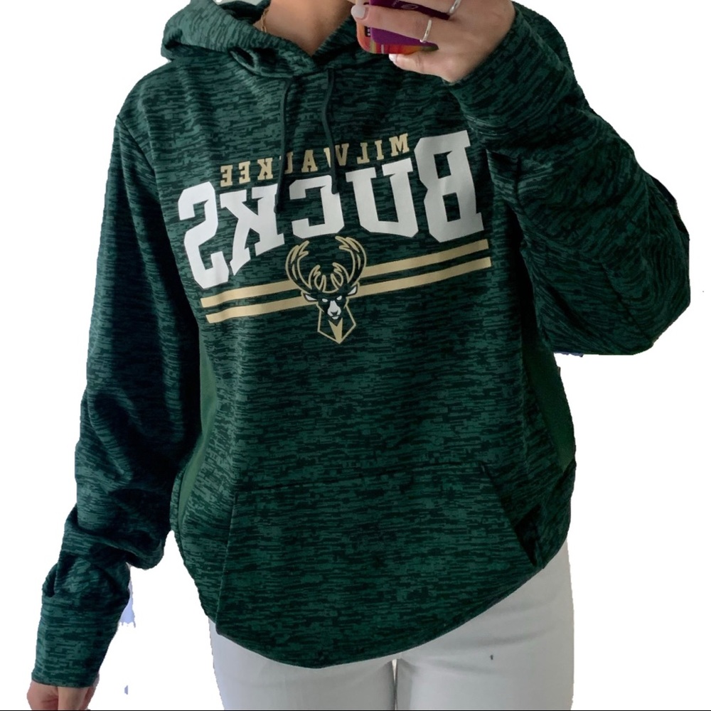 Milwaukee Bucks Sweatshirt Hoodie